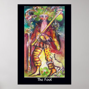 TAROTS OF THE LOST SHADOWS /THE FOOL POSTER