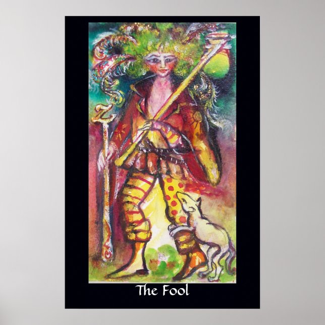TAROTS OF THE LOST SHADOWS /THE FOOL POSTER (Front)