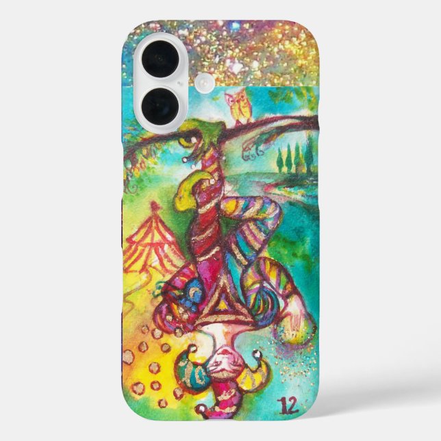 TAROTS OF THE LOST SHADOWS / THE HANGED MAN Case-Mate iPhone CASE (Back)