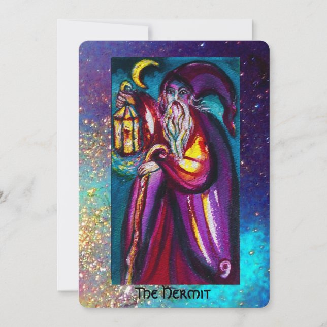 TAROTS OF THE LOST SHADOWS / THE HERMIT Pearl Announcement (Front)