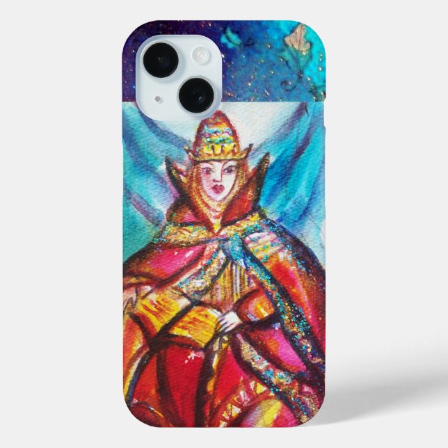 TAROTS OF THE LOST SHADOWS / THE HIGH PRIESTESS Case-Mate iPhone CASE (Back)