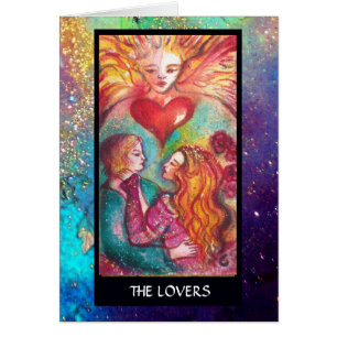 TAROTS OF THE LOST SHADOWS / THE LOVERS