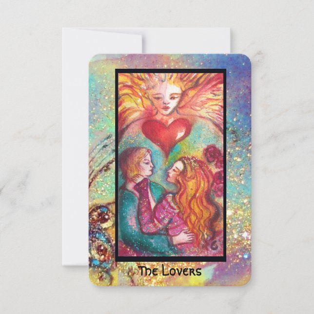 TAROTS OF THE LOST SHADOWS / THE LOVERS ANNOUNCEMENT (Front)