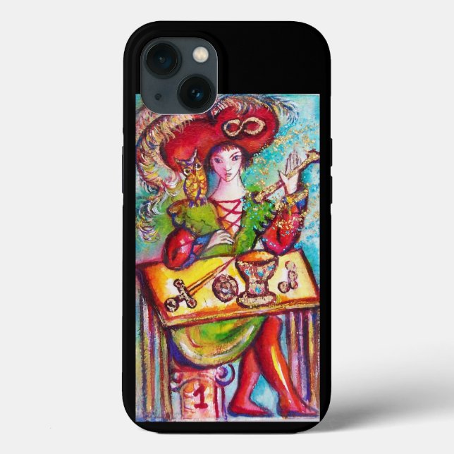 TAROTS OF THE LOST SHADOWS /THE MAGICIAN  Case-Mate iPhone CASE (Back)