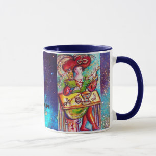 TAROTS OF THE LOST SHADOWS / THE MAGICIAN Pearl Mug