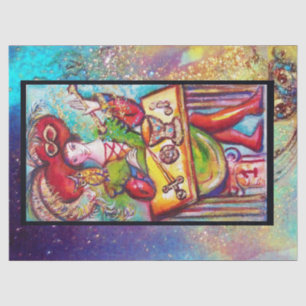 TAROTS OF THE LOST SHADOWS /THE MAGICIAN TISSUE PAPER