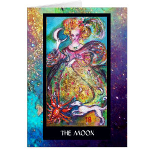 TAROTS OF THE LOST SHADOWS / THE MOON LADY