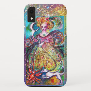 TAROTS OF THE LOST SHADOWS / THE MOON LADY iPhone XR CASE