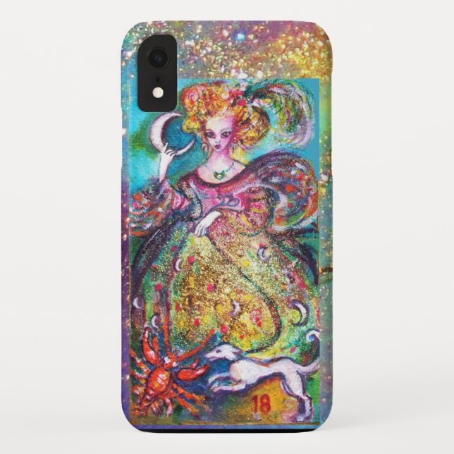 TAROTS OF THE LOST SHADOWS / THE MOON LADY Case-Mate iPhone CASE (Back)