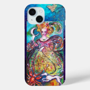 TAROTS OF THE LOST SHADOWS / THE MOON LADY iPhone 15 CASE
