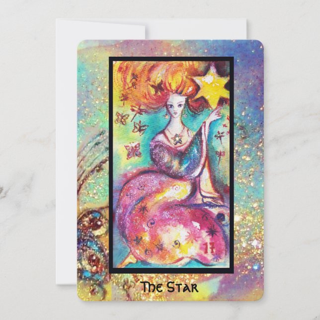 TAROTS OF THE LOST SHADOWS / THE STAR ANNOUNCEMENT (Front)