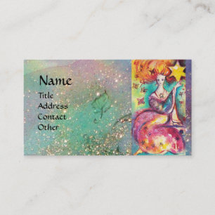 TAROTS OF THE LOST SHADOWS / THE STAR BUSINESS CARD