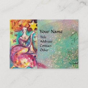 TAROTS OF THE LOST SHADOWS / THE STAR BUSINESS CARD
