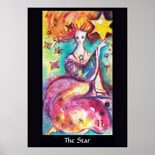 TAROTS OF THE LOST SHADOWS /THE STAR POSTER (Front)