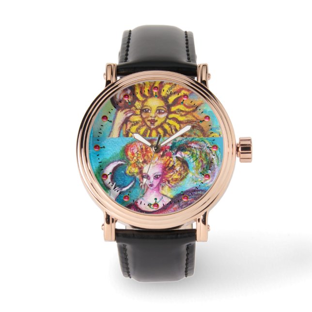 TAROTS OF THE LOST SHADOWS  /THE SUN AND THE MOON WATCH (Front)