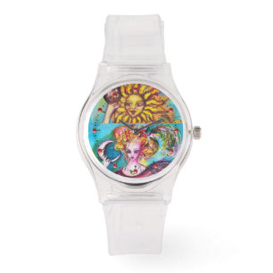 TAROTS OF THE LOST SHADOWS  /THE SUN AND THE MOON WATCH