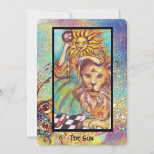 TAROTS OF THE LOST SHADOWS / THE SUN ANNOUNCEMENT