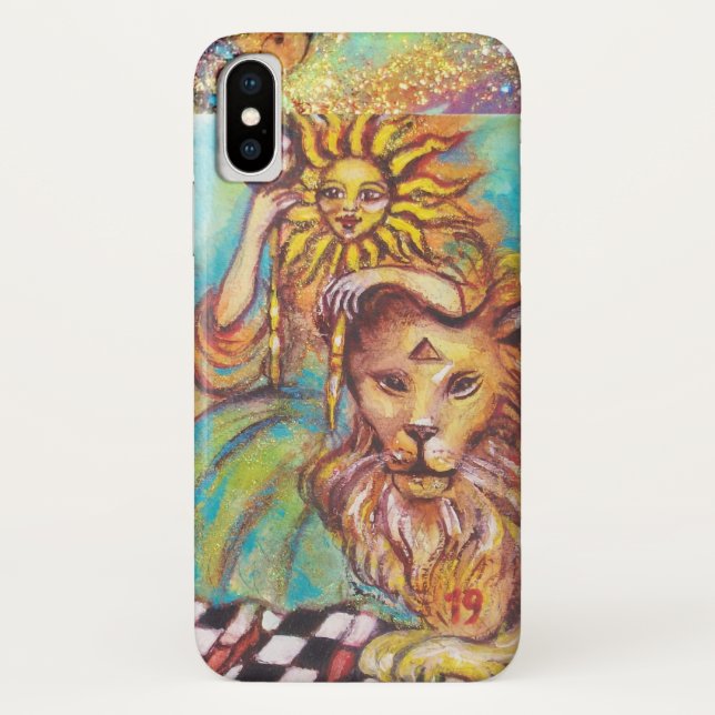 TAROTS OF THE LOST SHADOWS / THE SUN Case-Mate iPhone CASE (Back)