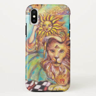 TAROTS OF THE LOST SHADOWS / THE SUN iPhone XS CASE