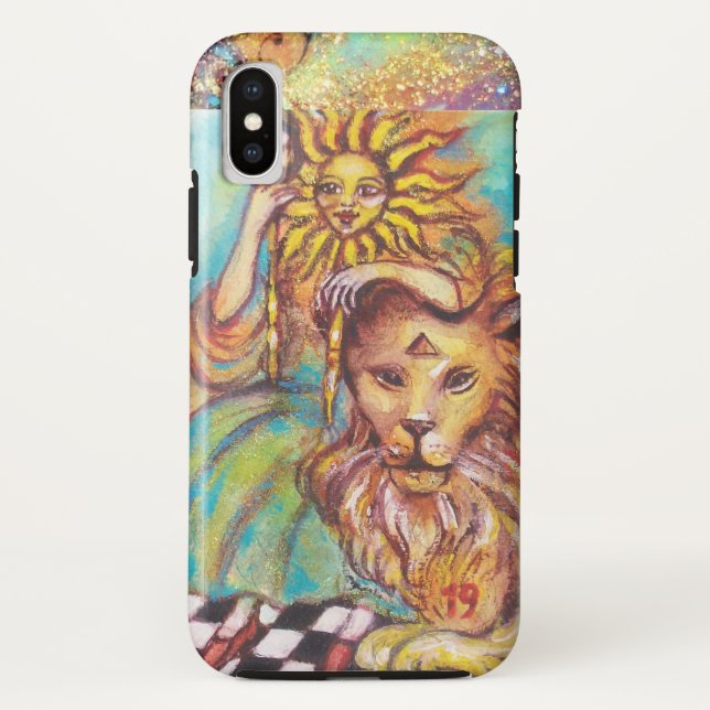 TAROTS OF THE LOST SHADOWS / THE SUN Case-Mate iPhone CASE (Back)