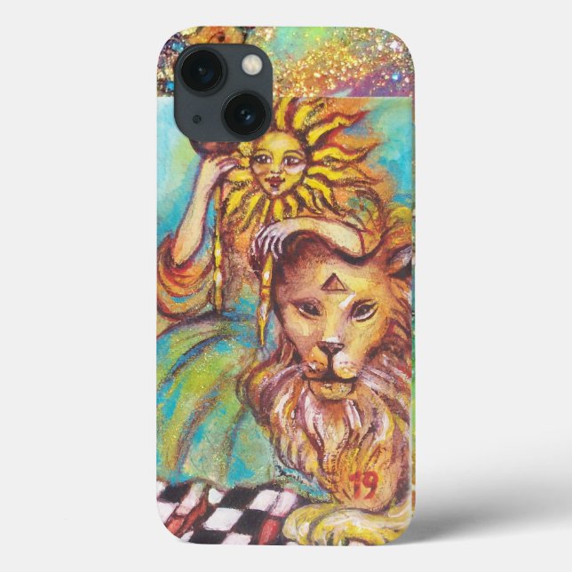 TAROTS OF THE LOST SHADOWS / THE SUN Case-Mate iPhone CASE (Back)