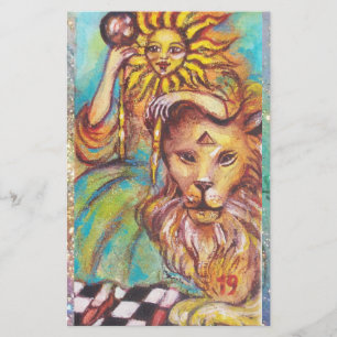 TAROTS OF THE LOST SHADOWS / THE SUN STATIONERY