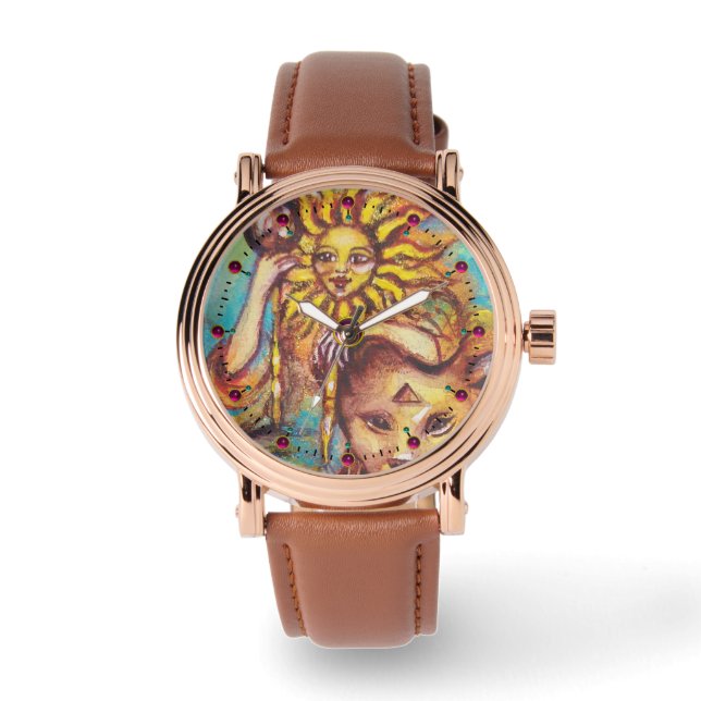 TAROTS OF THE LOST SHADOWS / THE SUN WATCH (Front)