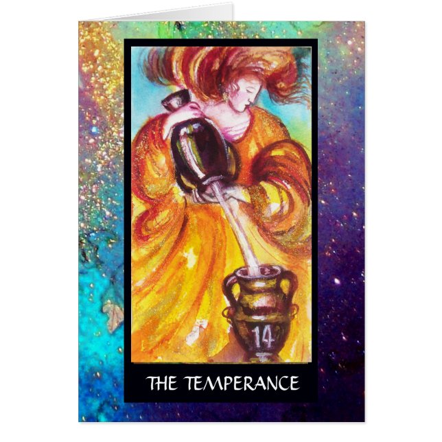 TAROTS OF THE LOST SHADOWS / THE TEMPERANCE (Front)