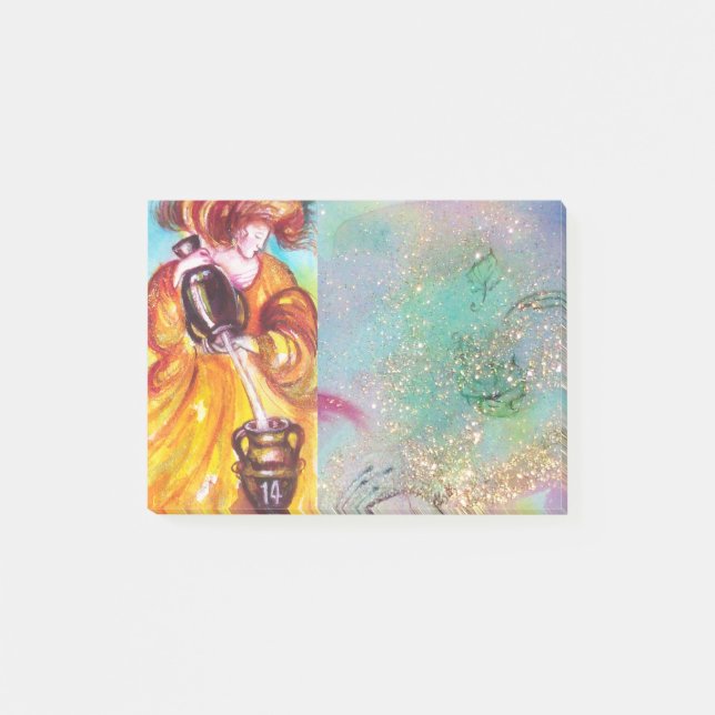 TAROTS OF THE LOST SHADOWS / THE TEMPERANCE POST-IT NOTES (Front)