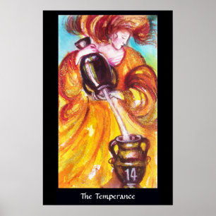TAROTS OF THE LOST SHADOWS The Temperance Poster