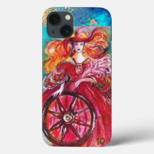 TAROTS OF THE LOST SHADOWS / THE  WHEEL OF FORTUNE iPhone 13 CASE