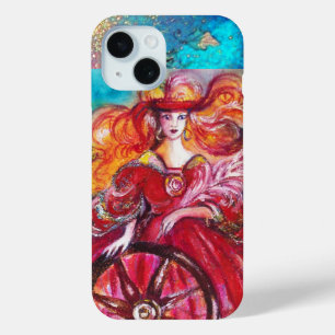 TAROTS OF THE LOST SHADOWS / THE  WHEEL OF FORTUNE iPhone 15 CASE
