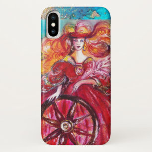 TAROTS OF THE LOST SHADOWS / THE  WHEEL OF FORTUNE Case-Mate iPhone CASE