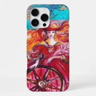 TAROTS OF THE LOST SHADOWS / THE WHEEL OF FORTUNE iPhone 16 PRO MAX CASE