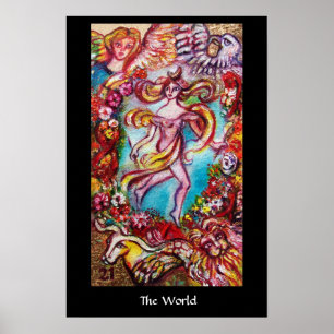 TAROTS OF THE LOST SHADOWS The World Poster