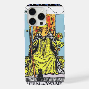 TAROTS/ QUEEN OF WANDS iPhone 15 PRO MAX CASE