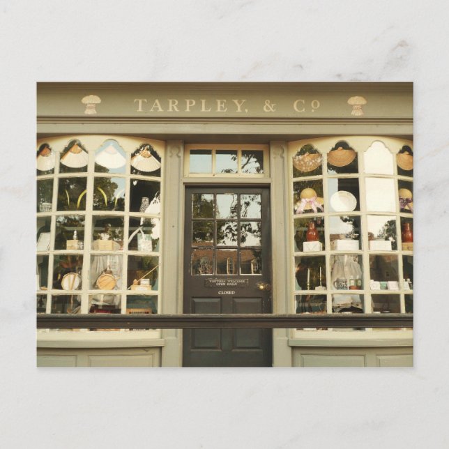 Tarpley & Co Postcard (Front)