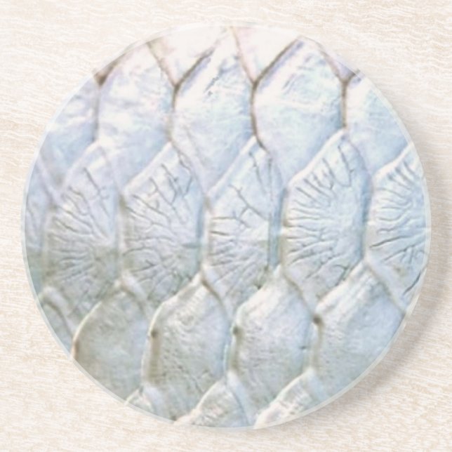 Tarpon by PatternWear© Coaster (Front)