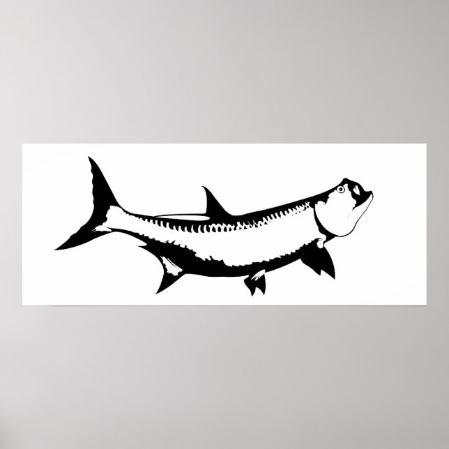 Tarpon Graphic Poster (Front)