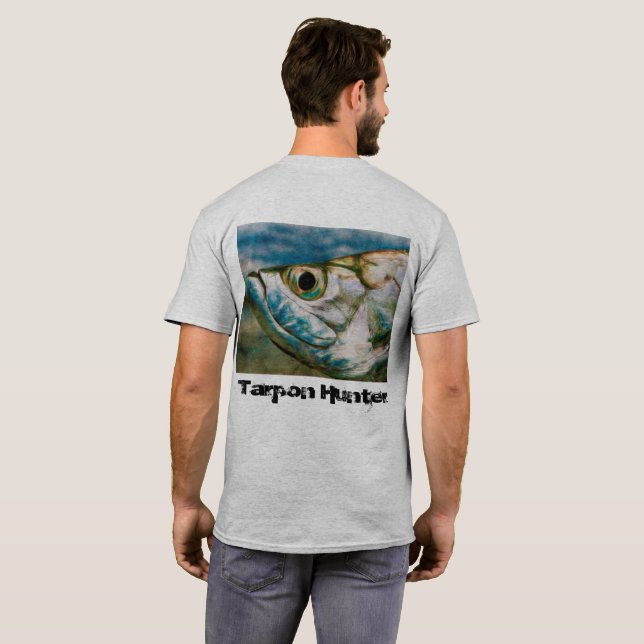 Tarpon Hunter T-Shirt (Back Full)
