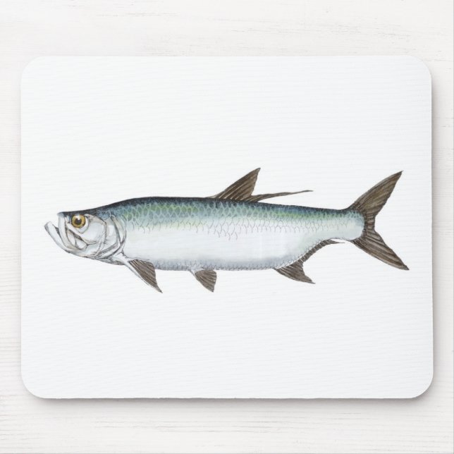 Tarpon Mouse Pad (Front)