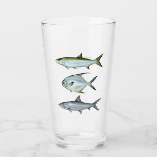 Tarpon, Permis, Bonefish Boire Verre