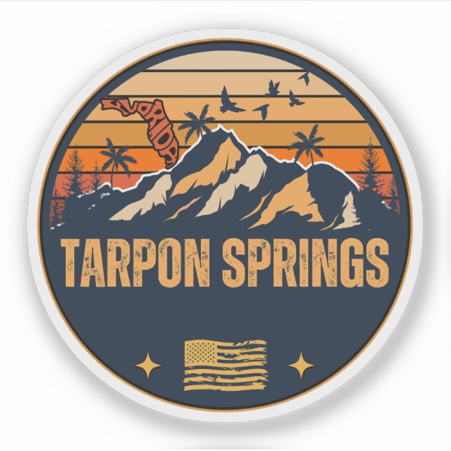 Tarpon Springs, Florida  (Front)