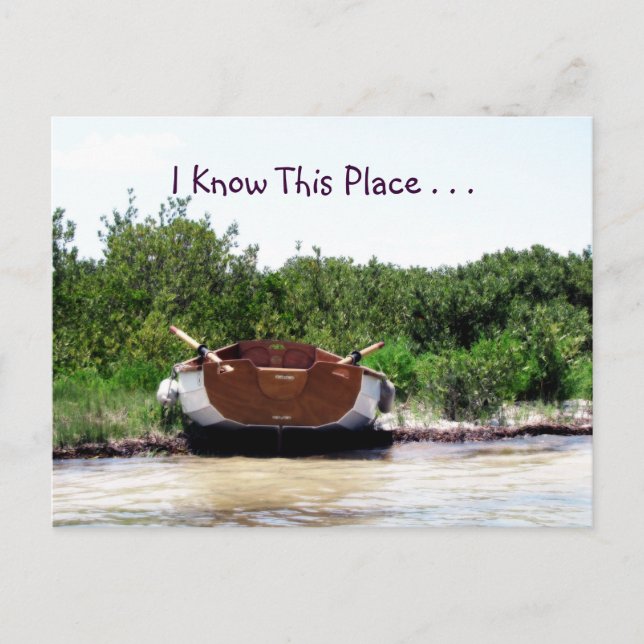 Tarpon Springs Island Post Card (Front)