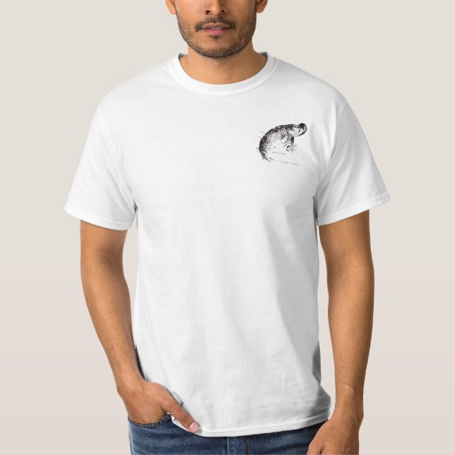 Tarpon tee by Old Salt Co. (Front)