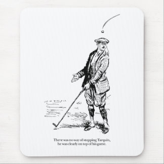 Tarquin and Golf Mouse Pad