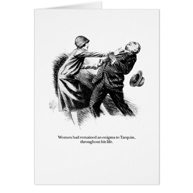 Tarquin and Women (Front)