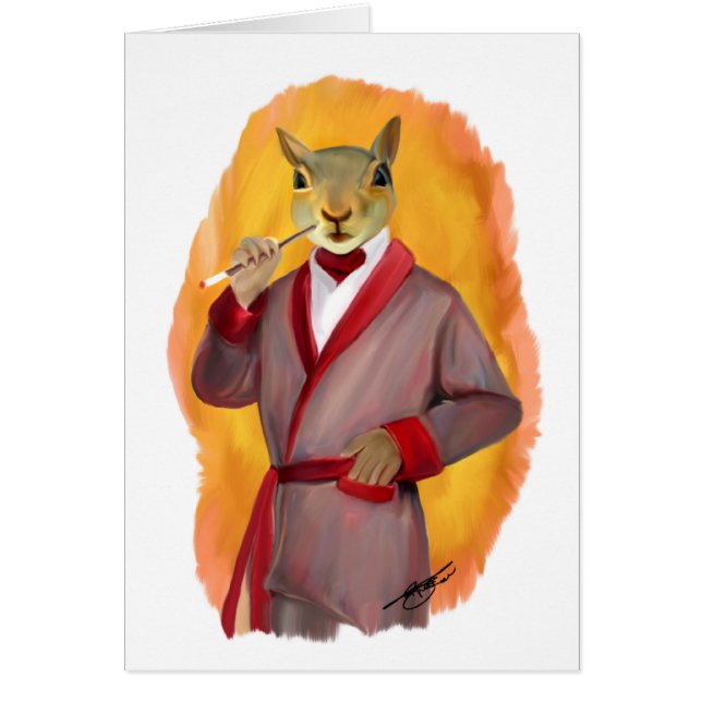 Tarquin Squirrel (Front)