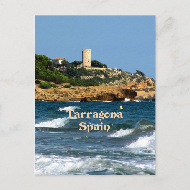 Tarragona, Spain Postcard (Front)