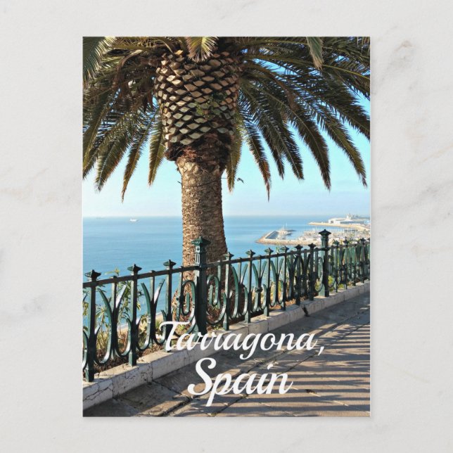 Tarragona, Spain Postcard (Front)